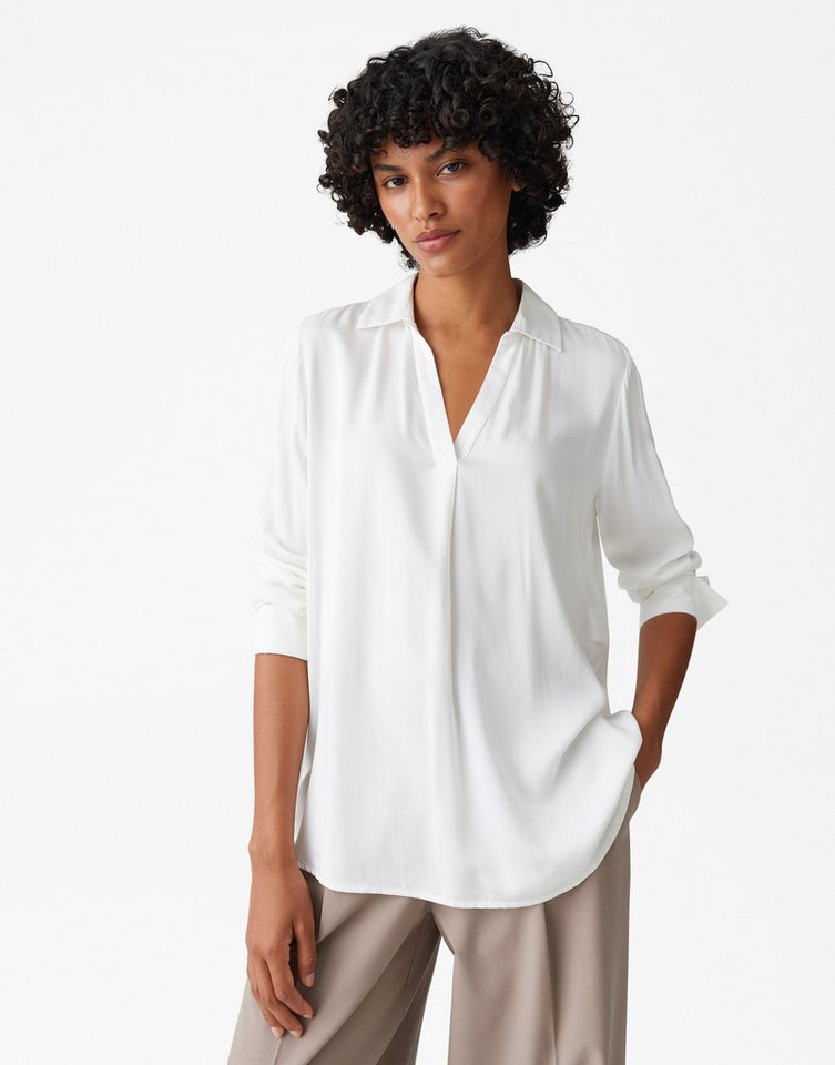 OPUS Shirtbluse FANGI Regular aus fließender Viskose von OPUS