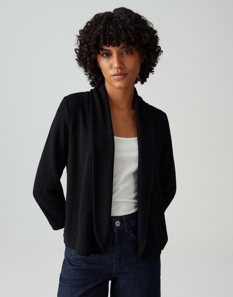 OPUS 3/4-Arm-Shirt SANDRINE BREEZE Regular in Feinstrick Optik von OPUS