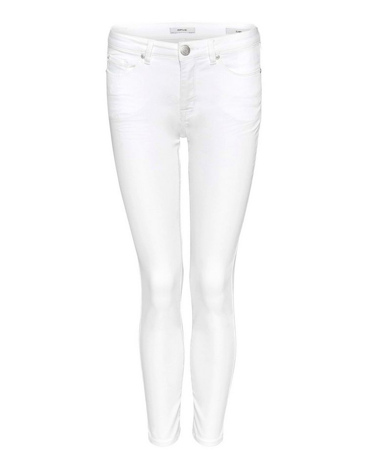 OPUS Skinny-fit-Jeans Hose Denim Elma clear von OPUS