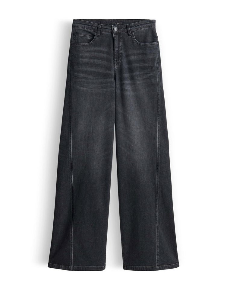 OPUS Skinny-fit-Jeans Hose Denim Miva cosmic von OPUS