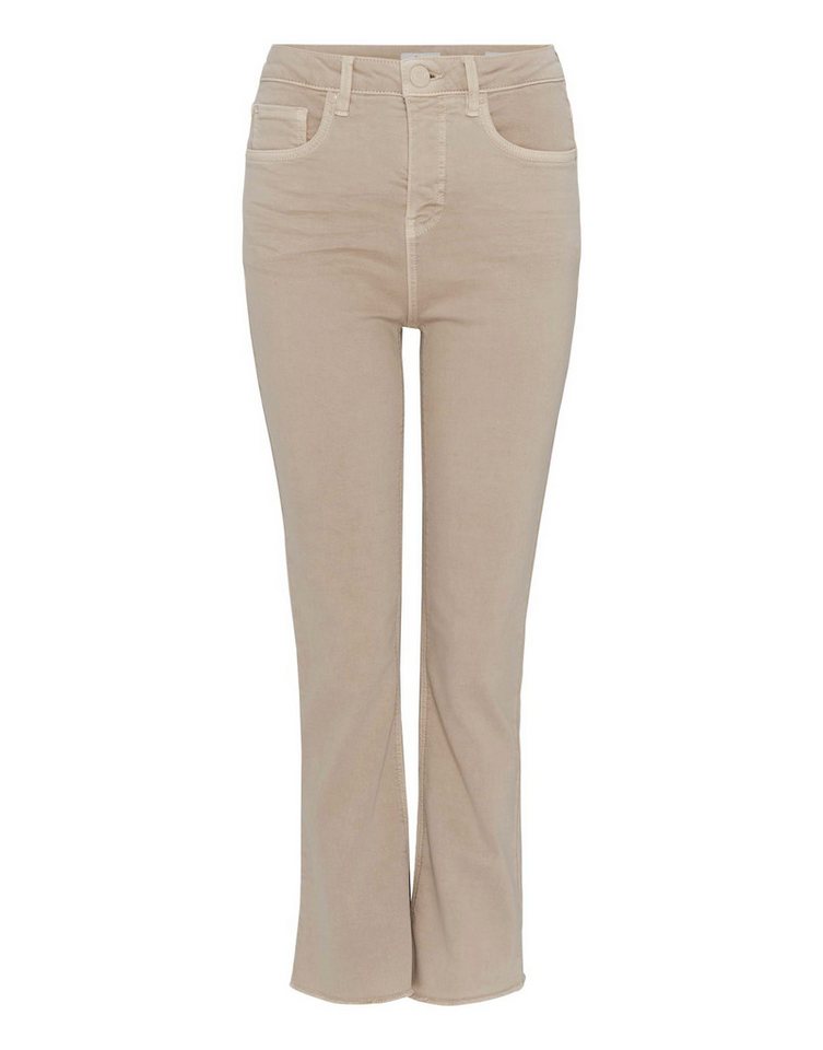 OPUS Skinny-fit-Jeans Kick Flared Jeans Eboni - Regular Fit von OPUS