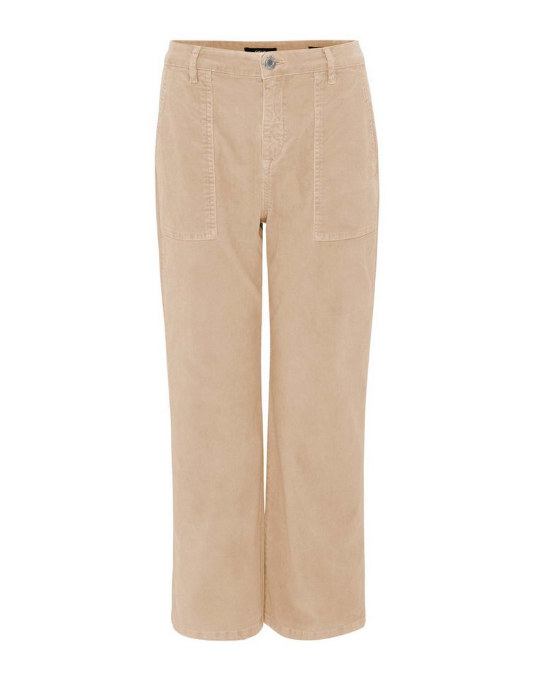 OPUS Skinny-fit-Jeans Wide-Fit Hose Mokoti Work - Weit von OPUS