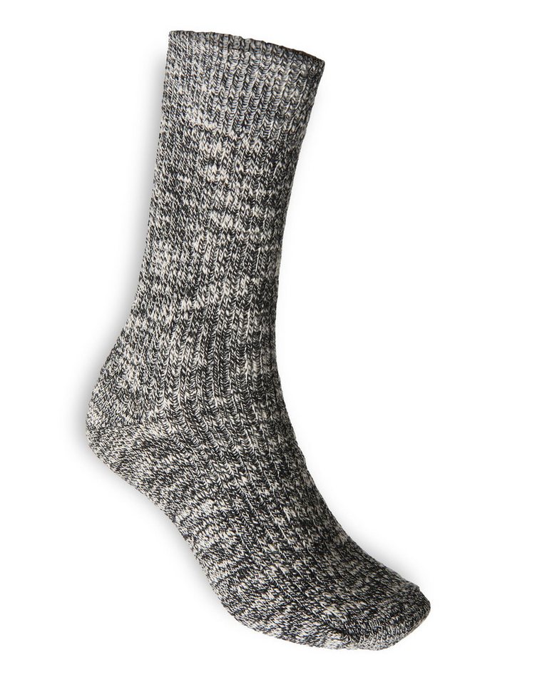 OPUS Socken YORKKI im Mouliné Effekt normale Passform, weicher Griff, elastischer Stoff von OPUS