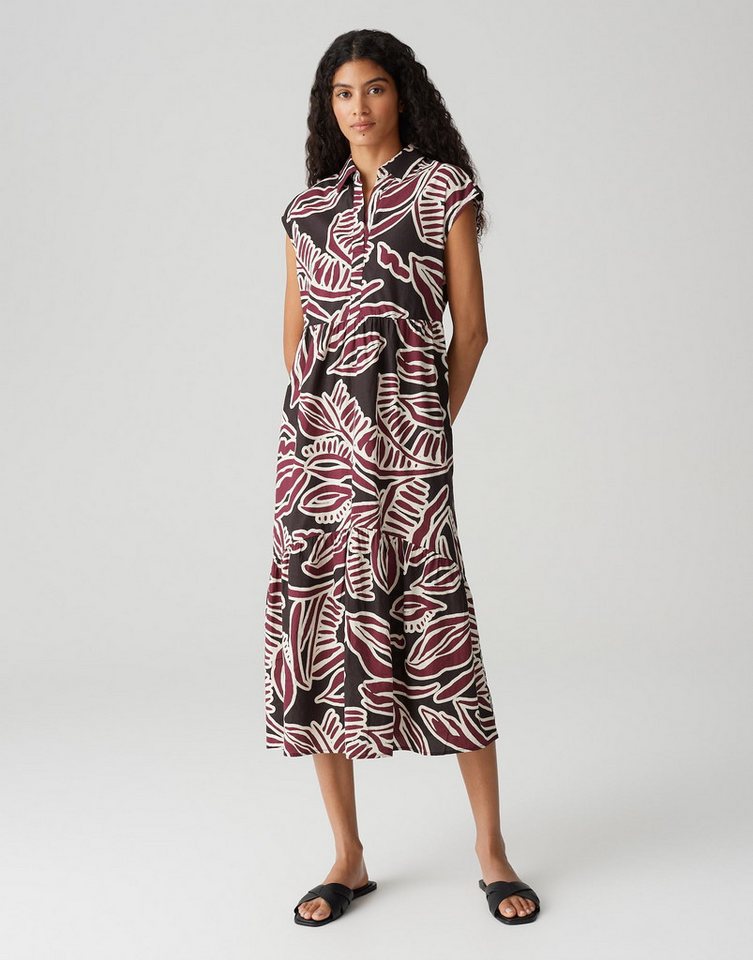 OPUS Sommerkleid WERISA TROPICAL A-Linie mit Volantstufen OPUS Sommerkleid WERISA TROPICAL A-Linie mit Volantstufen von OPUS
