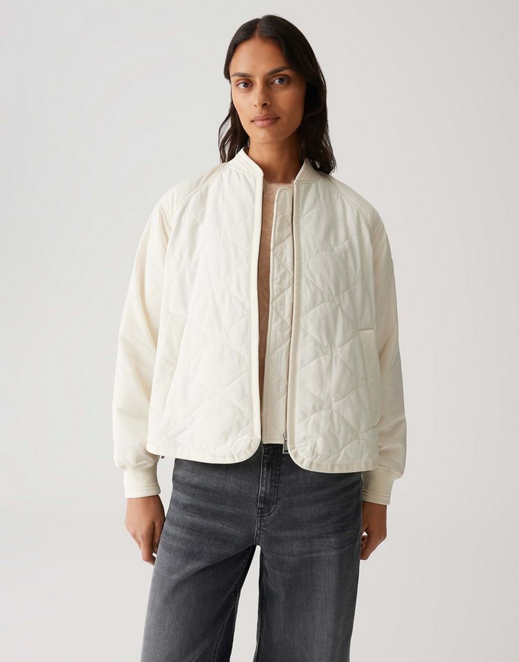 OPUS Steppjacke HARPAR mit Onion Steppung Blousonkragen, Innentasche, verdeckter Reißverschluss von OPUS