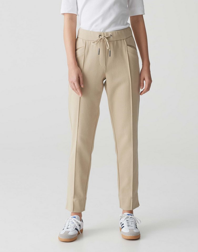 OPUS Stoffhose Jogpants ERSIMA LINE Relaxed aus Struktur-Jersey von OPUS