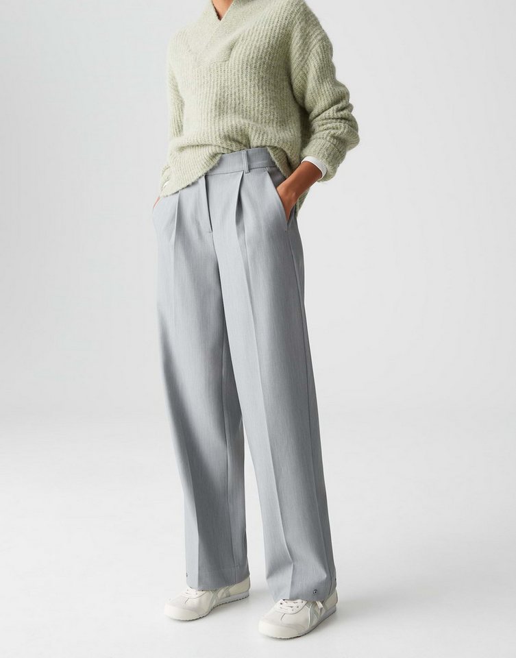 OPUS Stoffhose MAIGA FRESH mit Komfortbund weiter, gerader Beinverlauf, glatter Griff, elastischer Stoff von OPUS