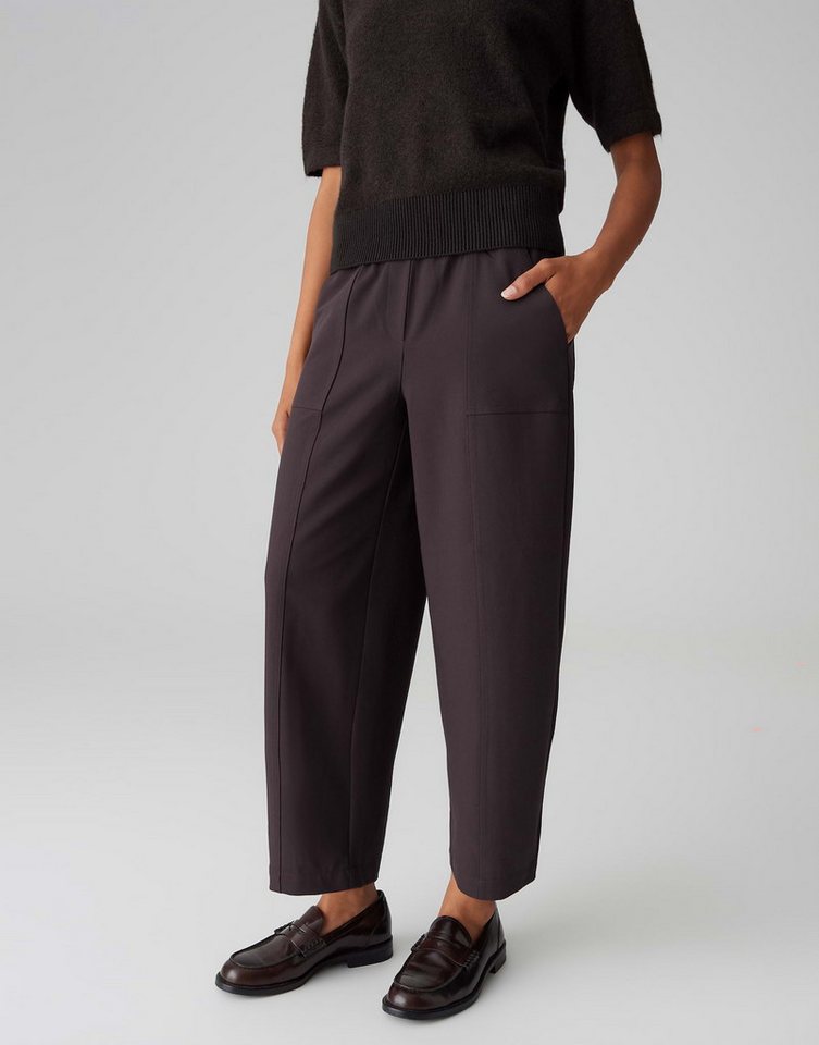 OPUS Stoffhose MYHA BARREL mit Komfortbund von OPUS