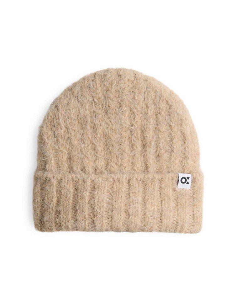 OPUS Strickmütze ACOTTA mit Wollanteil one size, flauschiger Griff, gebürstete Oberfläche von OPUS