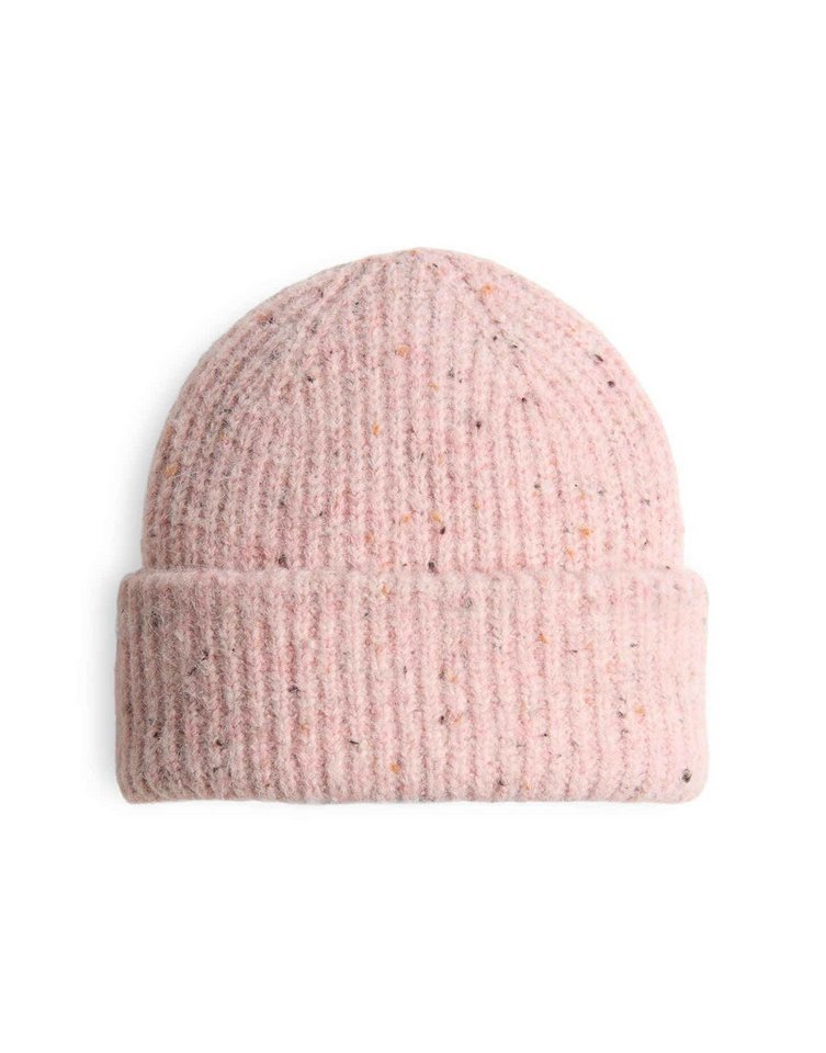 OPUS Strickmütze ADERI aus Effektgarn one size, natürlicher Griff, Melangé-Effekt von OPUS