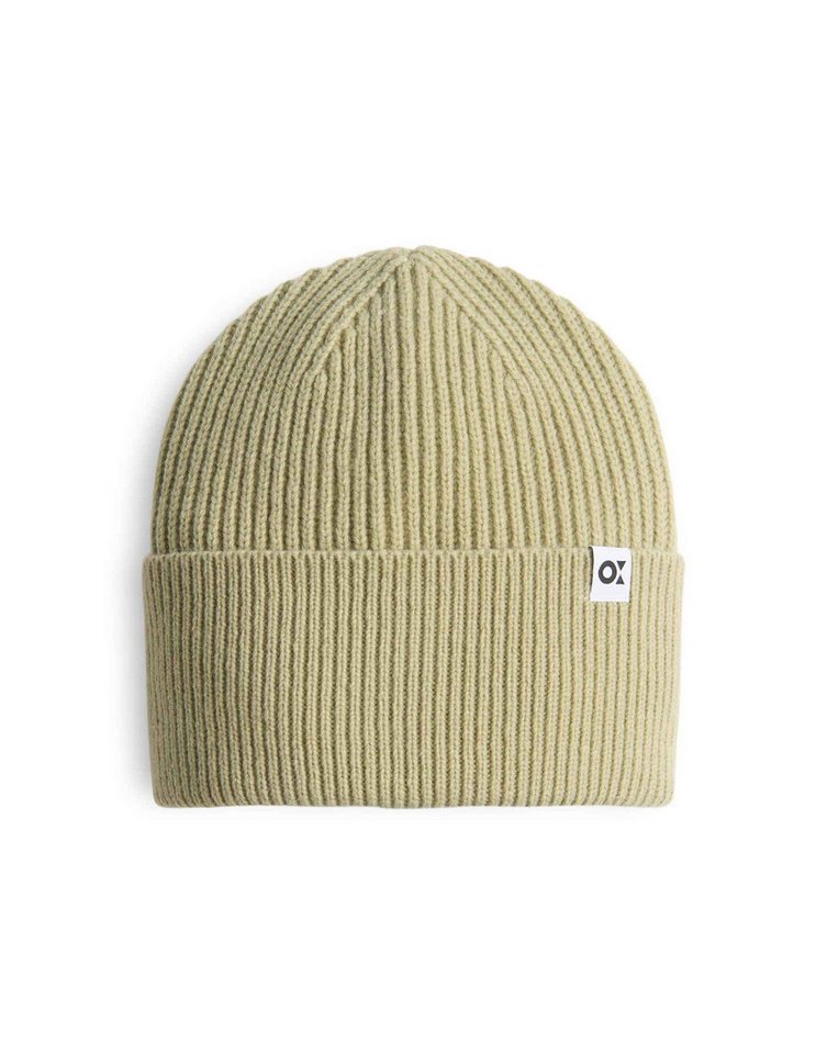 OPUS Strickmütze AFEMINA mit Wollanteil one size, Rippstruktur, weicher Griff von OPUS