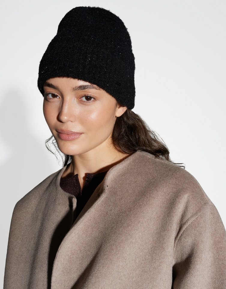 OPUS Strickmütze ATWISTA mit Glitzer Details von OPUS