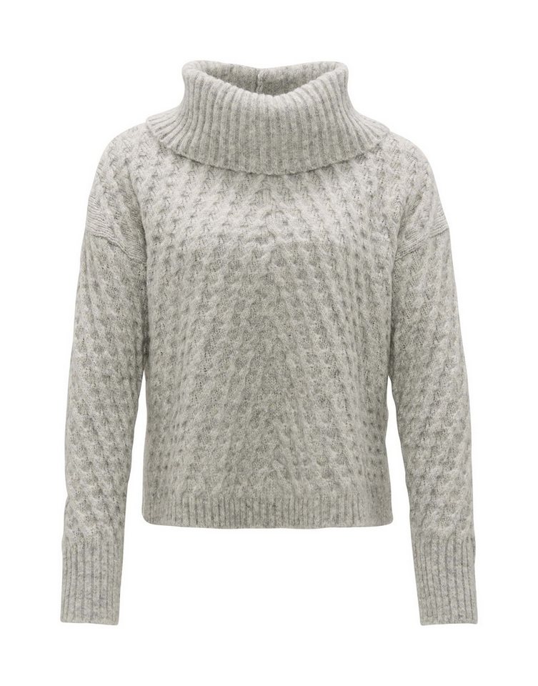 OPUS Strickpullover Grobstrickpullover Plinea - Regular Fit von OPUS