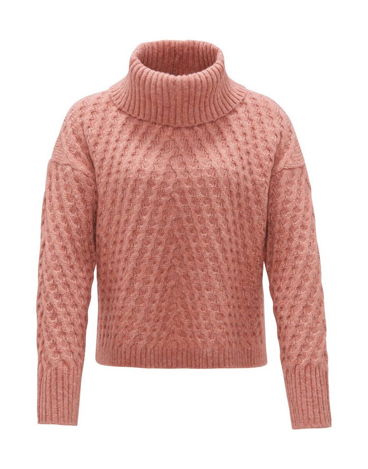 OPUS Strickpullover Grobstrickpullover Plinea - Regular Fit von OPUS