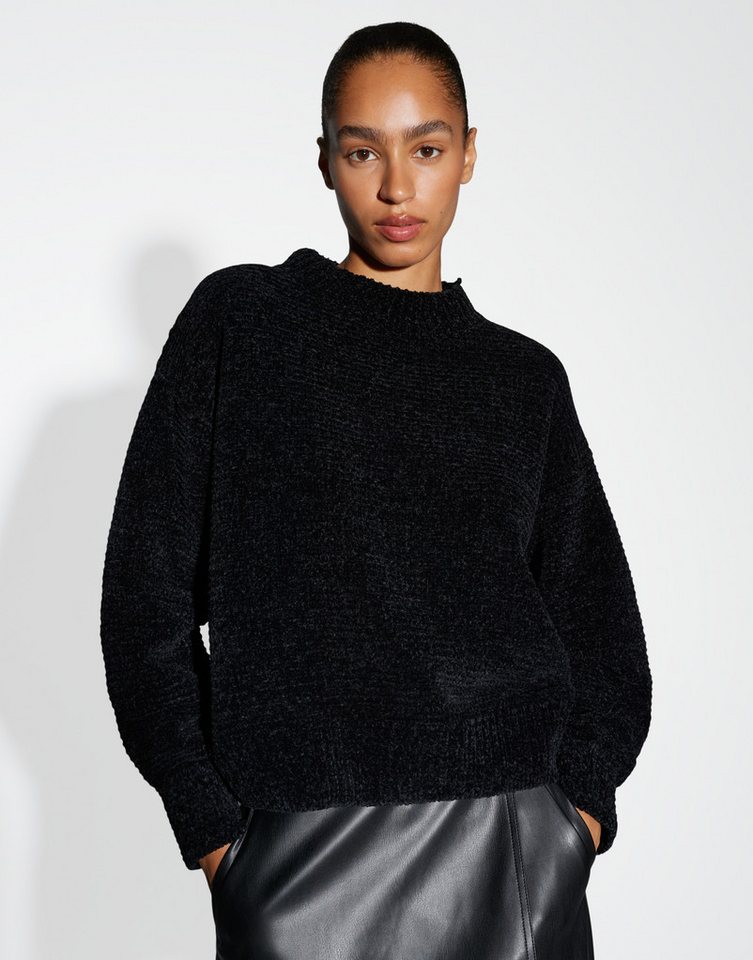 OPUS Strickpullover PALTINA Regular aus Chenillegarn von OPUS