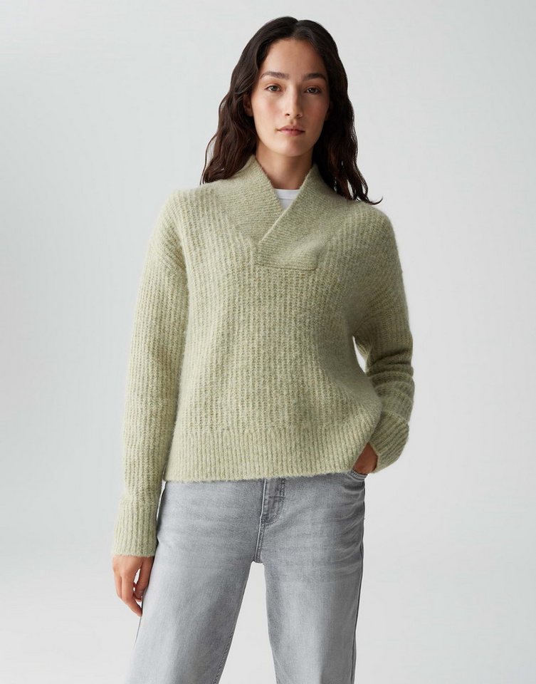 OPUS Strickpullover PONELOPE Regular Fit im Alpaka Wolle Mix lockere Passform, weicher Griff von OPUS
