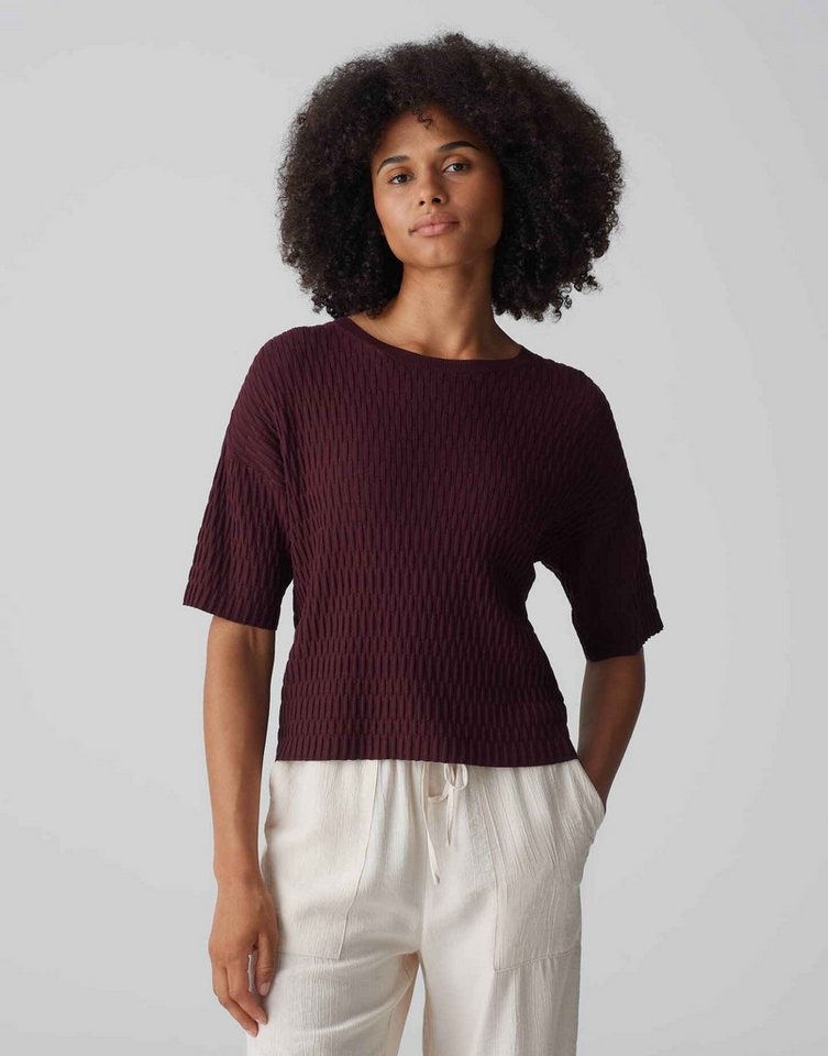 OPUS Strickpullover Pinu structure OPUS Strickpullover Pinu structure von OPUS