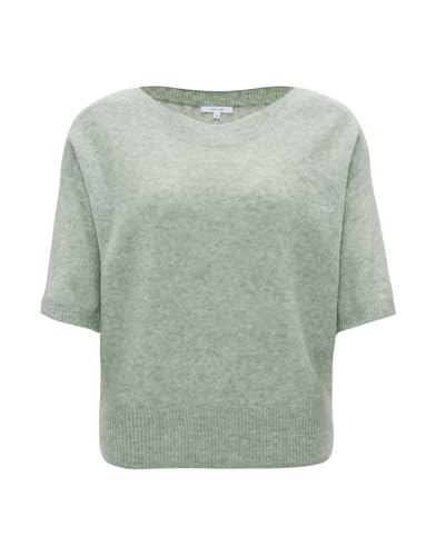 OPUS Strickpullover Pusity in Grün, Größe 36 von OPUS
