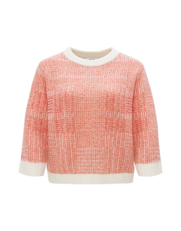 OPUS Strickpullover Putzi structure von OPUS