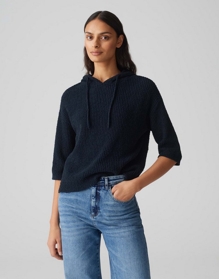 OPUS Strickpullover PADALIE Regular aus reiner Baumwolle von OPUS