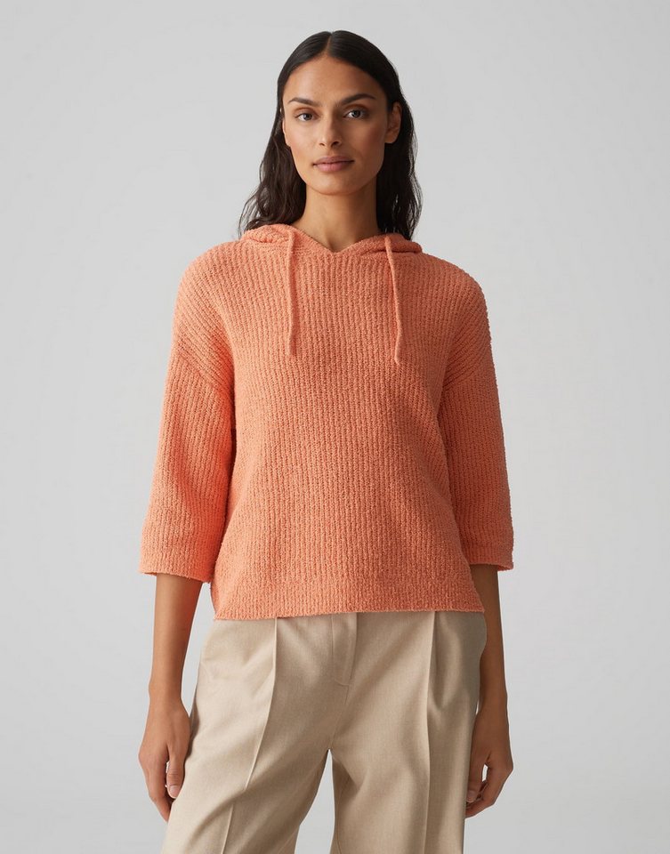 OPUS Strickpullover PADALIE Regular aus reiner Baumwolle von OPUS