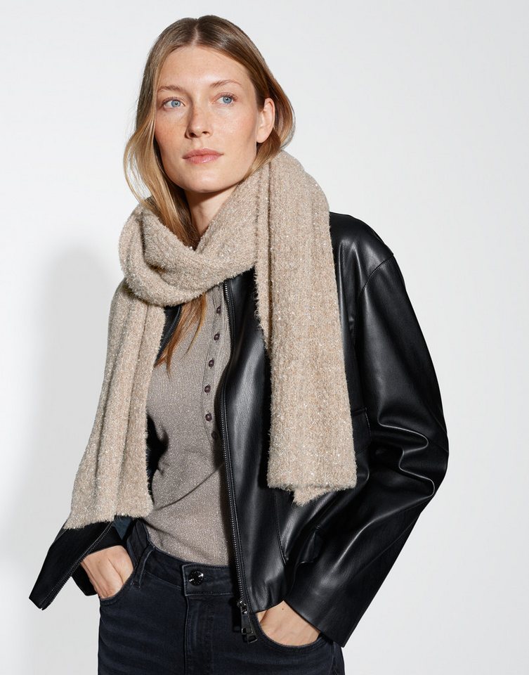 OPUS Strickschal AGLEZI aus schimmerndem Strick AGLEZI Schal von OPUS