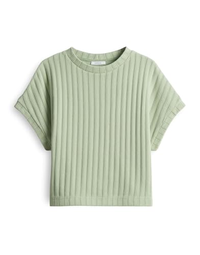 OPUS Damen Sweatshirt | GELIA Oversized aus nachhaltigem BCI Cotton Mix Green Glow, 36 OPUS Damen Sweatshirt | GELIA Oversized aus nachhaltigem BCI Cotton Mix Green Glow, 36 von OPUS