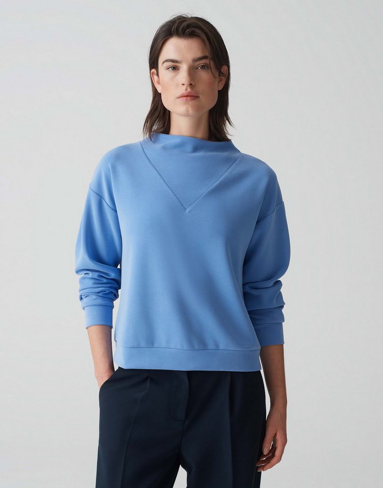 OPUS Sweater Sweater GINSANU Regular aus weichem Modal Mix von OPUS
