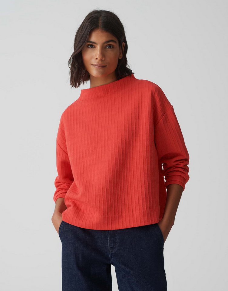 OPUS Sweater Sweater GYNAMI Regular mit Struktur von OPUS