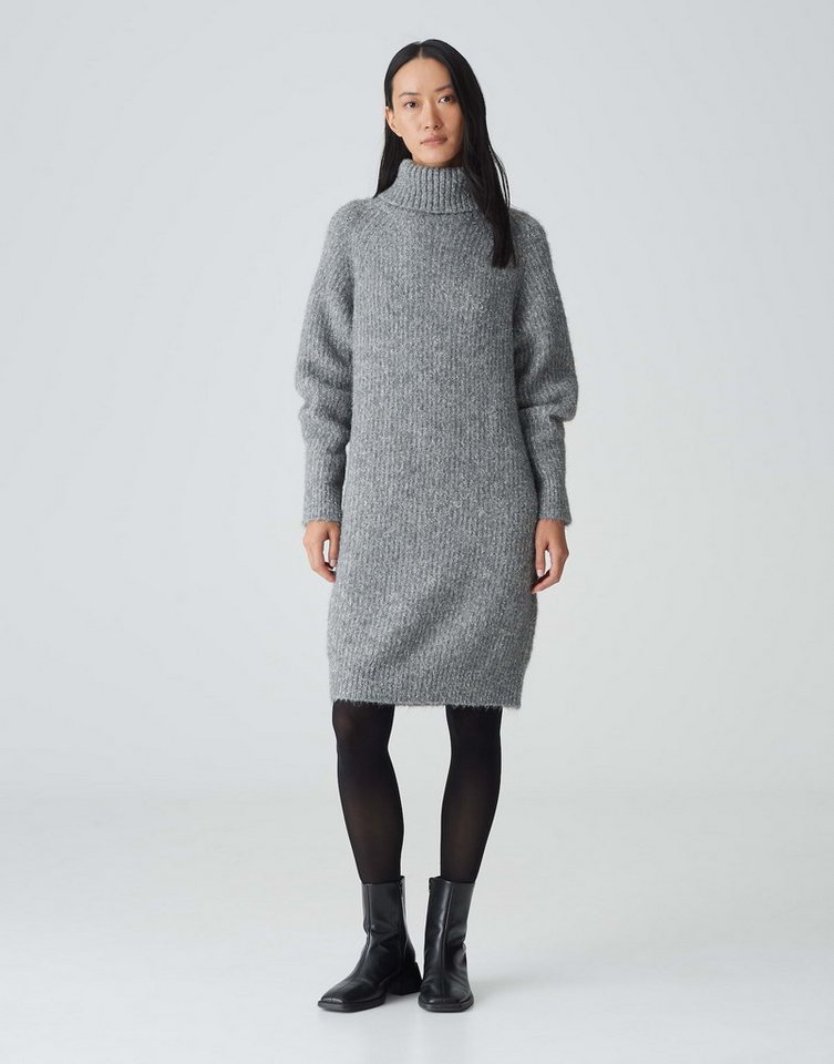 OPUS Sweatkleid Strickleid WAKONA Regular mit Wolle von OPUS