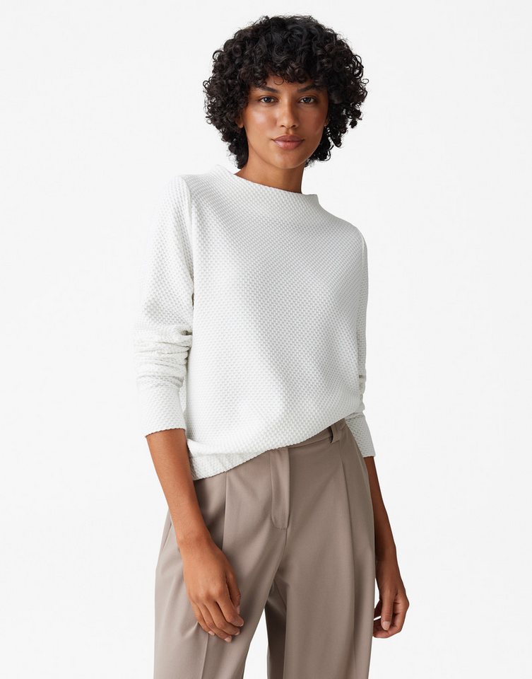 OPUS Sweatshirt GOKLONA Regular aus Viskosemix von OPUS