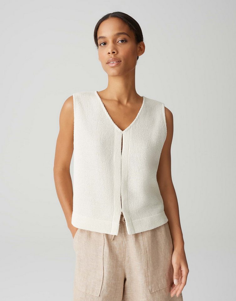 OPUS Sweatshirt GOPICA Regular in Strickoptik von OPUS