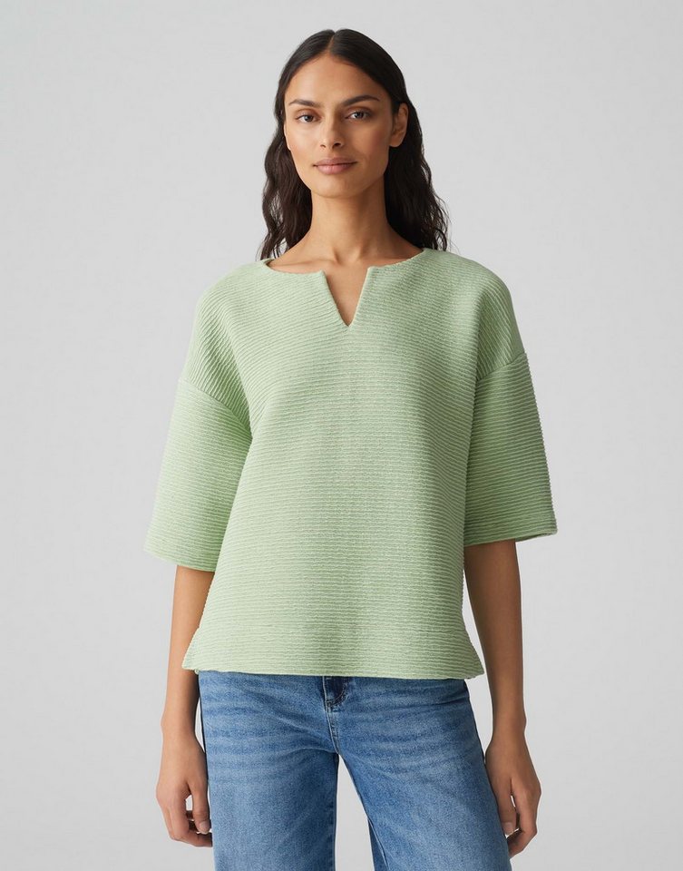 OPUS Sweatshirt GIBATINE Regular aus Baumwoll Mix von OPUS