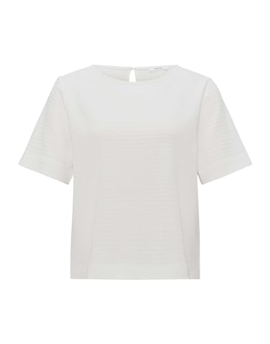 OPUS T-Shirt Serke in Weiß, Größe 42 von OPUS