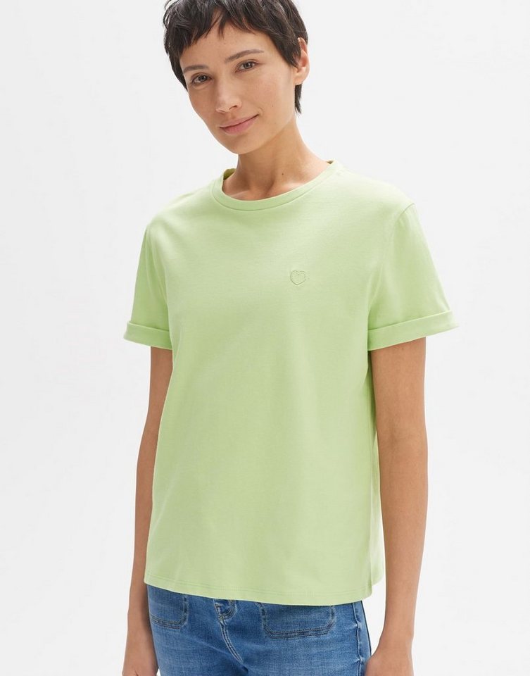 OPUS T-Shirt T-Shirt SERZ Regular aus Organic Cotton von OPUS