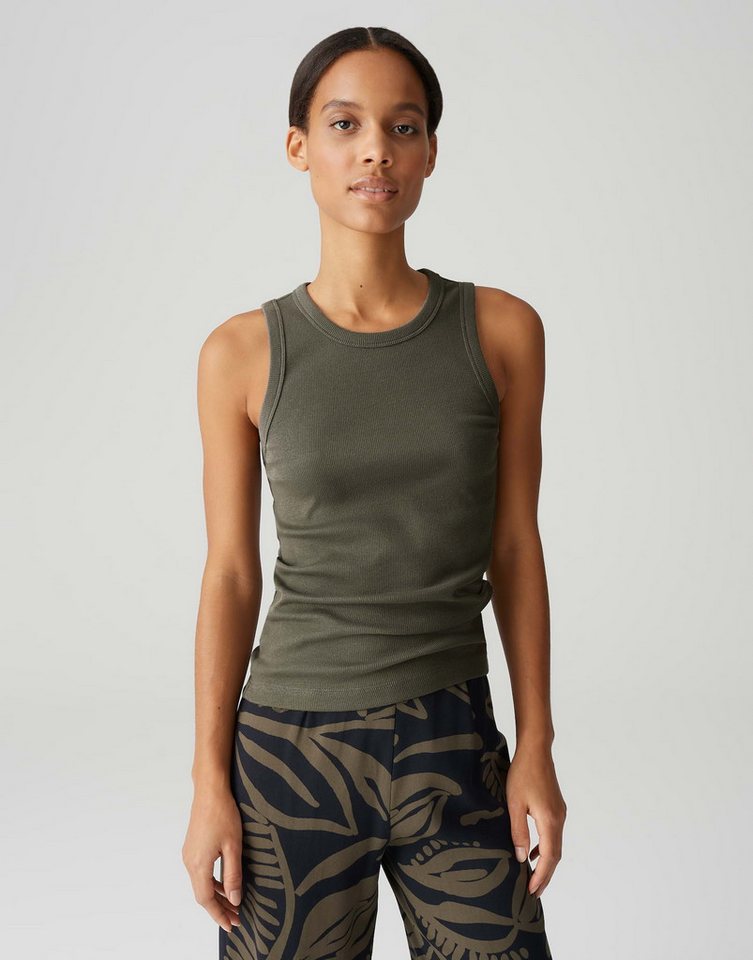 OPUS Tanktop ILESSO Slim aus BCI Cotton Mix von OPUS