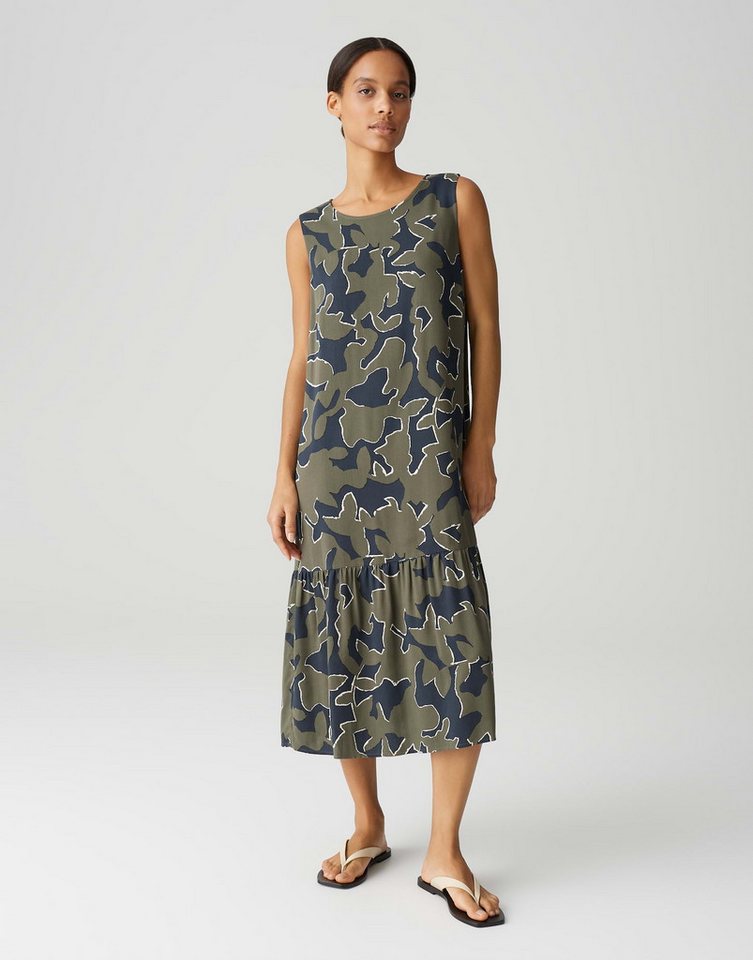 OPUS Trägerkleid WICY WILDFLOWER mit abstraktem Print von OPUS
