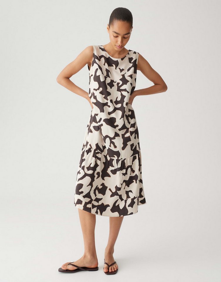 OPUS Trägerkleid WICY WILDFLOWER mit abstraktem Print von OPUS