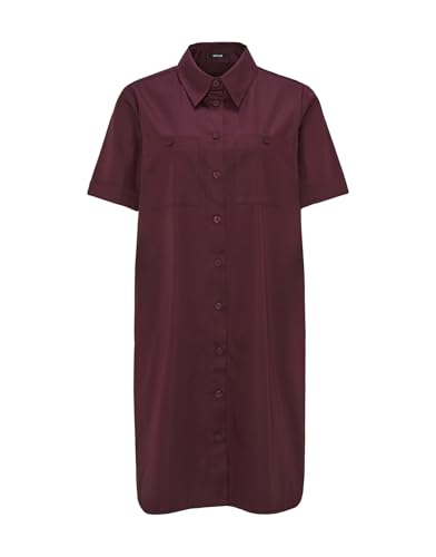 OPUS Damen Minikleid | Hemdblusenkleid WARENE Amarena, 38 OPUS Damen Minikleid | Hemdblusenkleid WARENE Amarena, 38 von OPUS