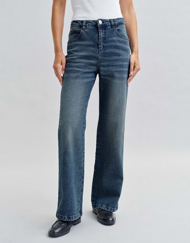 OPUS Weite Jeans Wide Leg Jeans MIVY von OPUS
