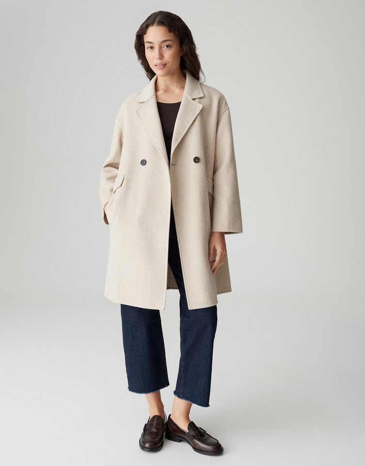 OPUS Wollmantel HAVILDA aus Double Wollmix von OPUS