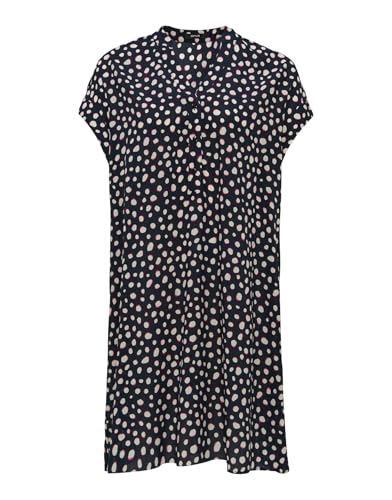 OPUS Damen Kleid | Blusenkleid WULARO DOT Loose aus reiner Viskose von OPUS
