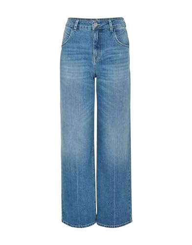 Opus Damen Jeans Miberta Neutral - 44/L32 von OPUS