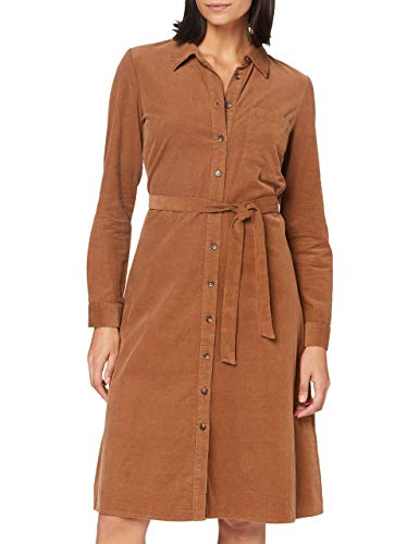 OPUS Damen Wurale Kleid, Peanut, 36 von OPUS