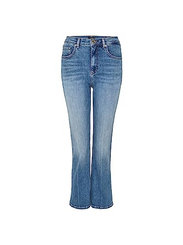 OPUS Damen Jeans Eboni Blue Denim 38" "28 von OPUS