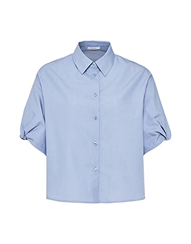 Opus Fansk chambray, blau(bluemood), Gr. 38 von OPUS