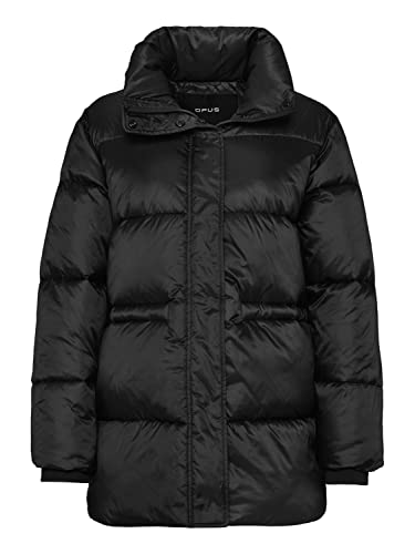 OPUS Damen Winterjacke Harida schwarz 38 von OPUS