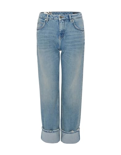 Opus Jeans 7/8 Malvi 10193211526208, blau, uni( (70105)), Gr. 38/26 von OPUS