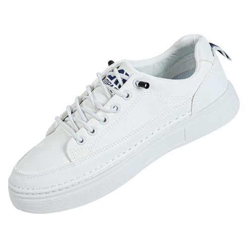 OPXUR Herren Daily Fashion Sneaker Wasserdicht Rutschfest Pannensicher Atmungsaktiv Arbeitsschuhe Walking Sneakers Größe 40, Weiss/opulenter Garten, 42 EU OPXUR Herren Daily Fashion Sneaker Wasserdicht Rutschfest Pannensicher Atmungsaktiv Arbeitsschuhe Walking Sneakers Größe 40, Weiss/opulenter Garten, 42 EU von OPXUR