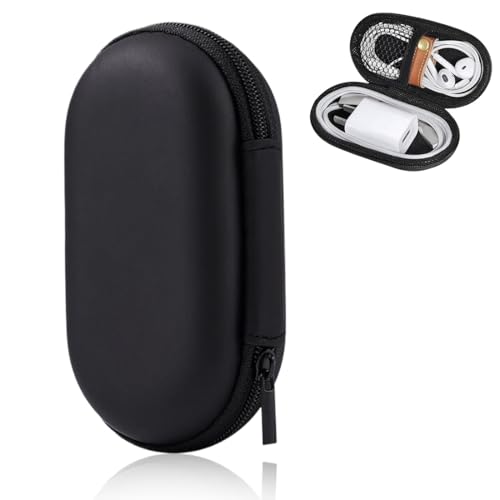 OQKAHIV 1 Stück Kabeltasche Elektronische Tasche Elektronikzubehör Organizer Tragbare Kabelorganizer Für Elektronische Accessoires, Powerbank Ladekabel Festplatte, USB Flash Disk Storage Tasche von OQKAHIV